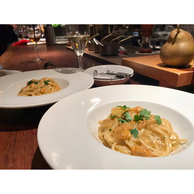 生うにのペペロンチーノ(OSTERIA GAINA オステリア ガイーナ)