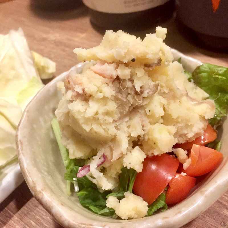 燻製ポテトサラダ(京のじどり屋 晃 （キョウノジドリヤ あき）)