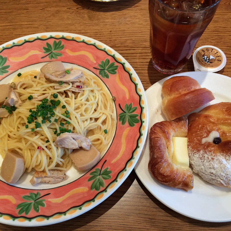 パスタランチ&パンブュッフェ(イタリアンBUZZ GARDEN 上野店)