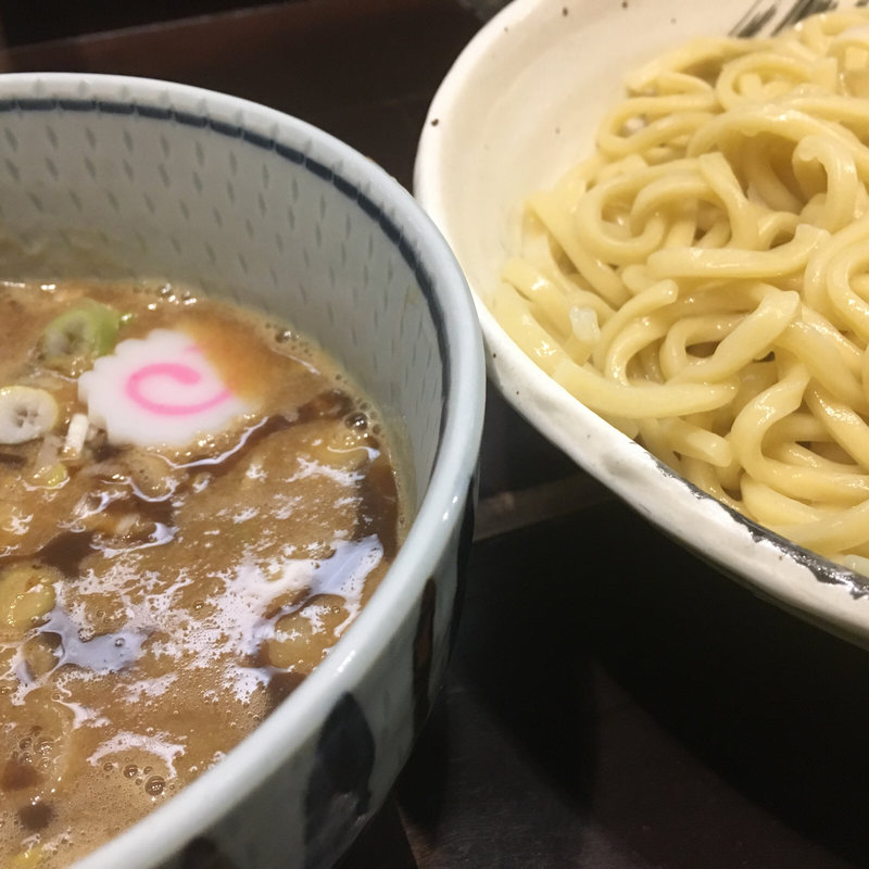濃厚つけ麺(中)(朧月 )