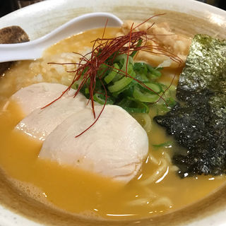 ABC-O鶏そば(麺匠ようすけ 鶏煮亭)