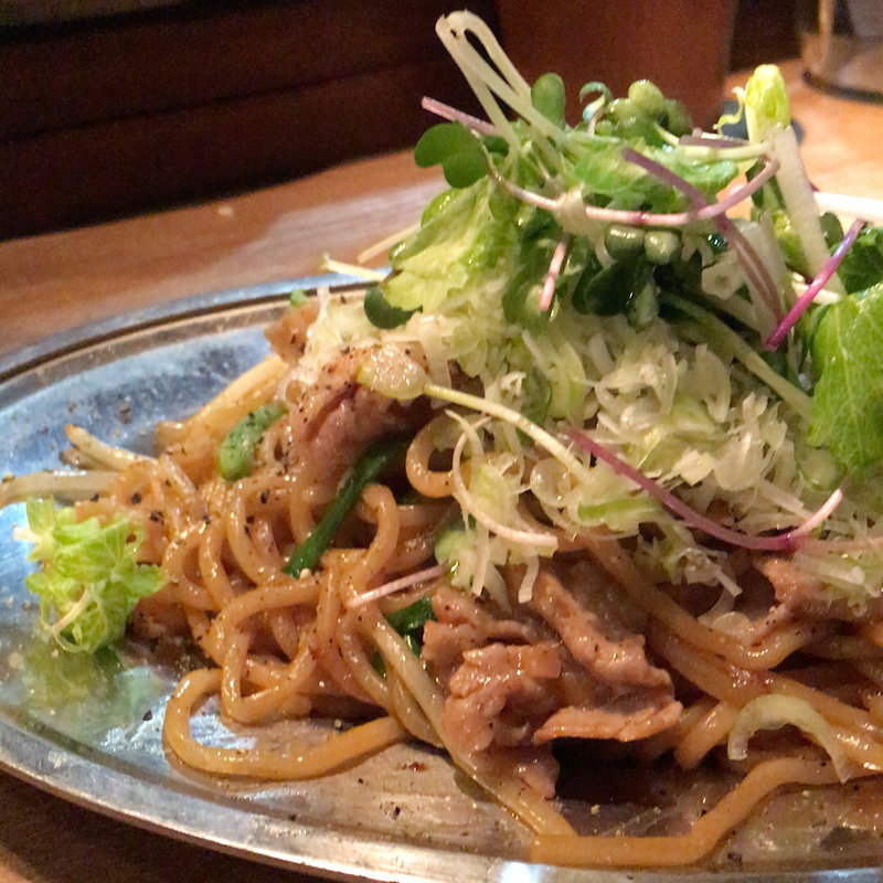 焼きそば(五臓六腑 久 離れ)