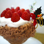 ストロベリーデコレーションかき氷