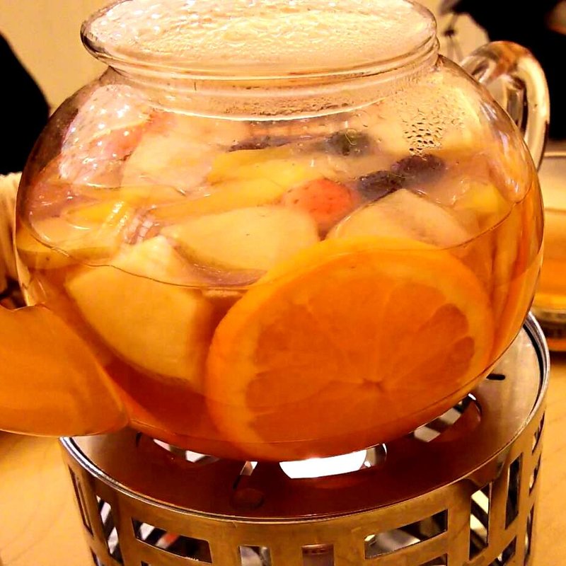 フルーツティー2人分(マールブランシュ 北山本店 )