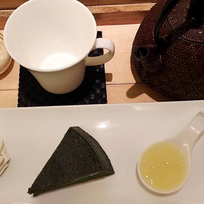 生茶の菓セット(マールブランシュ カフェ )