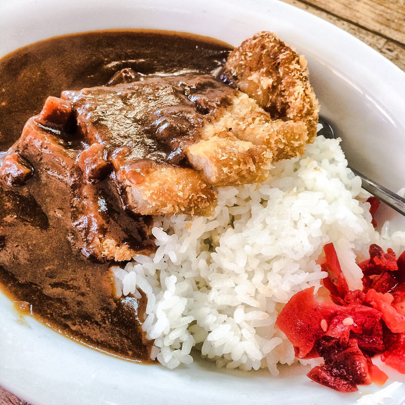 カツカレー(麺処はし )