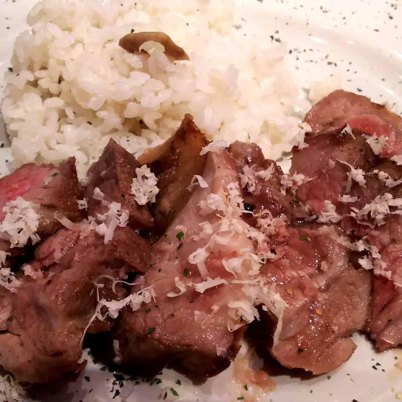 イベリコ豚のロースステーキランチ(ハモネリア ベジョータ ギョクロ)