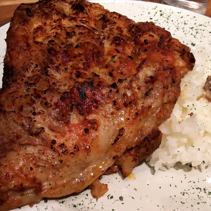 スペアリブランチ(ハモネリア ベジョータ ギョクロ)