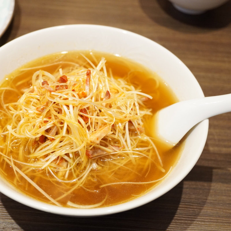 ねぎそば(中国料理彩鳳)