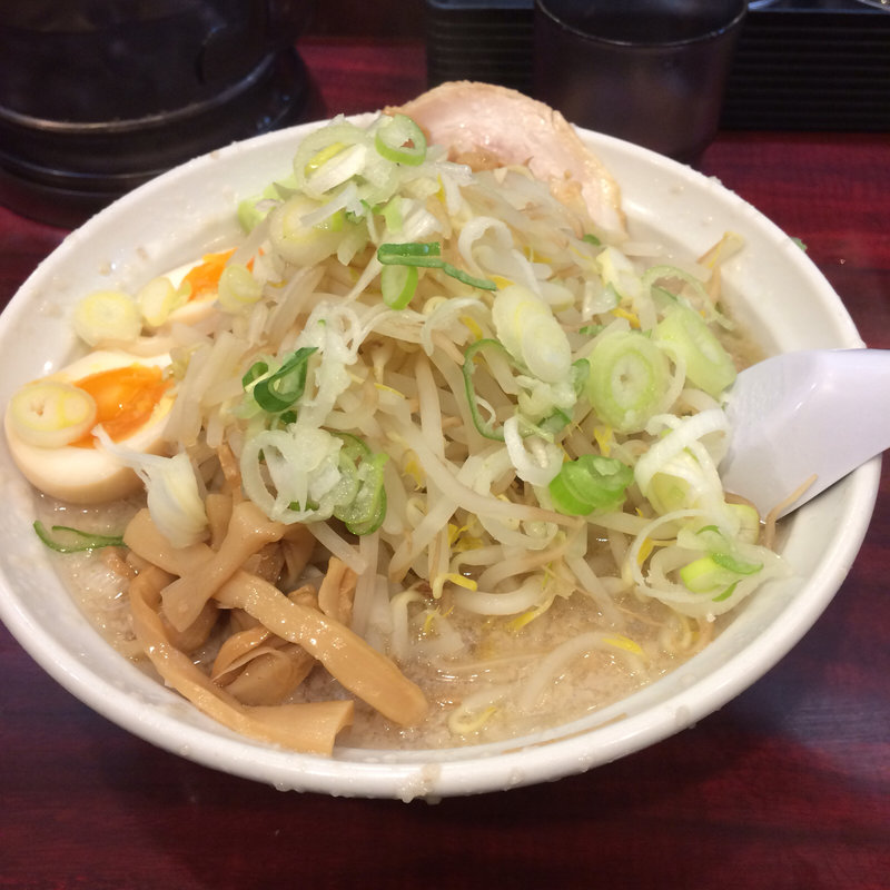 醤油もやし味玉ラーメン(なりたけ TOKYO （ナリタケ トウキョウ）)