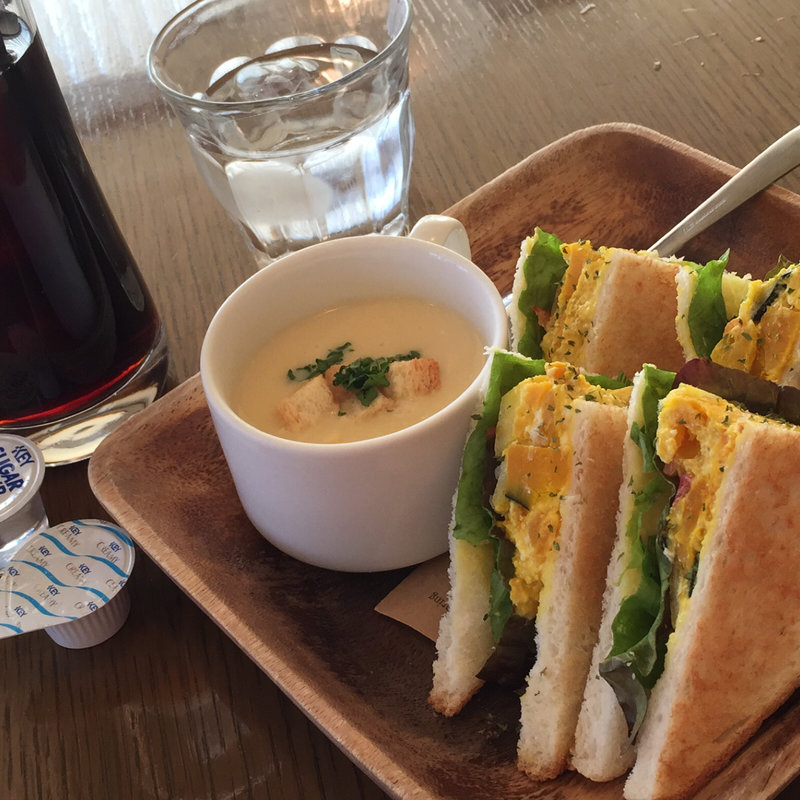 モーニングセット(築地テラス)