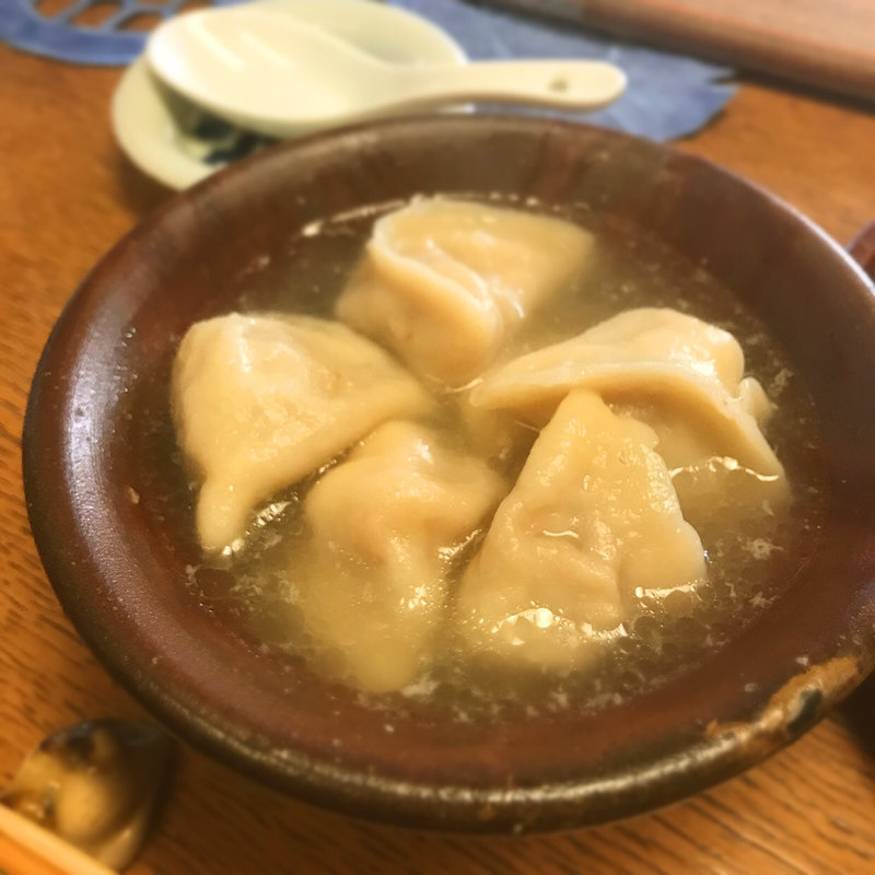 水餃子(岩茶房)