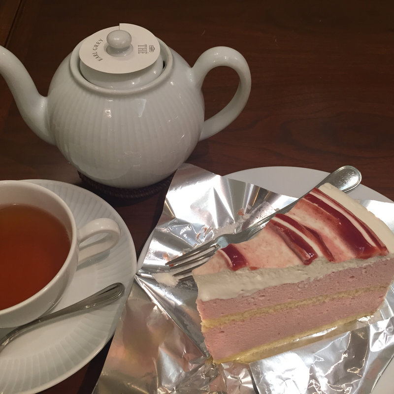 ストロベリームース(ハーブス 大丸心斎橋店 （HARBS）)