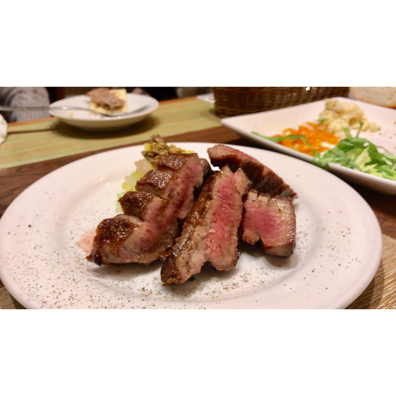 牛タンあぶり塩焼き(まつ田屋 )