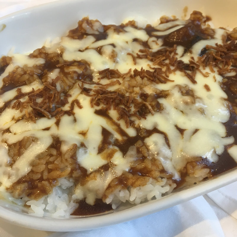 十勝 焼きチーズカレー(TKPカフェテリア)