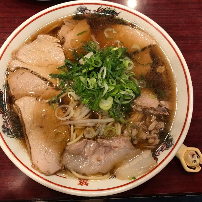特製ラーメン(本家 第一旭 たかばし本店 （ほんけ だいいちあさひ）)