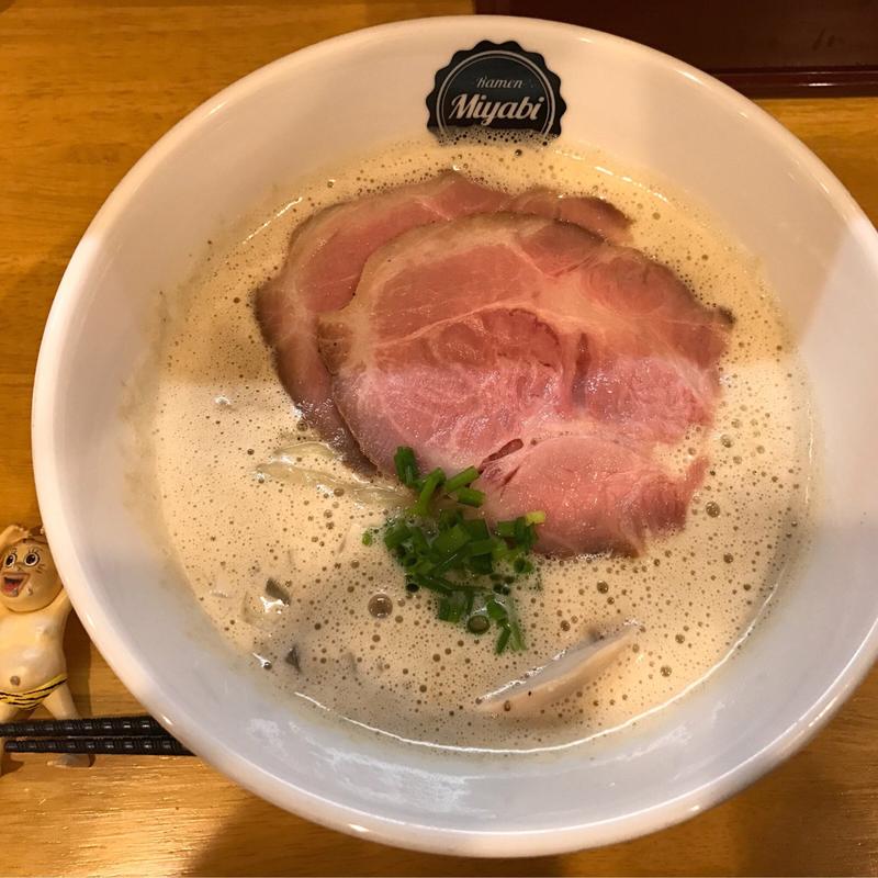 とりとん らーめん 醤油(らーめん みやび )