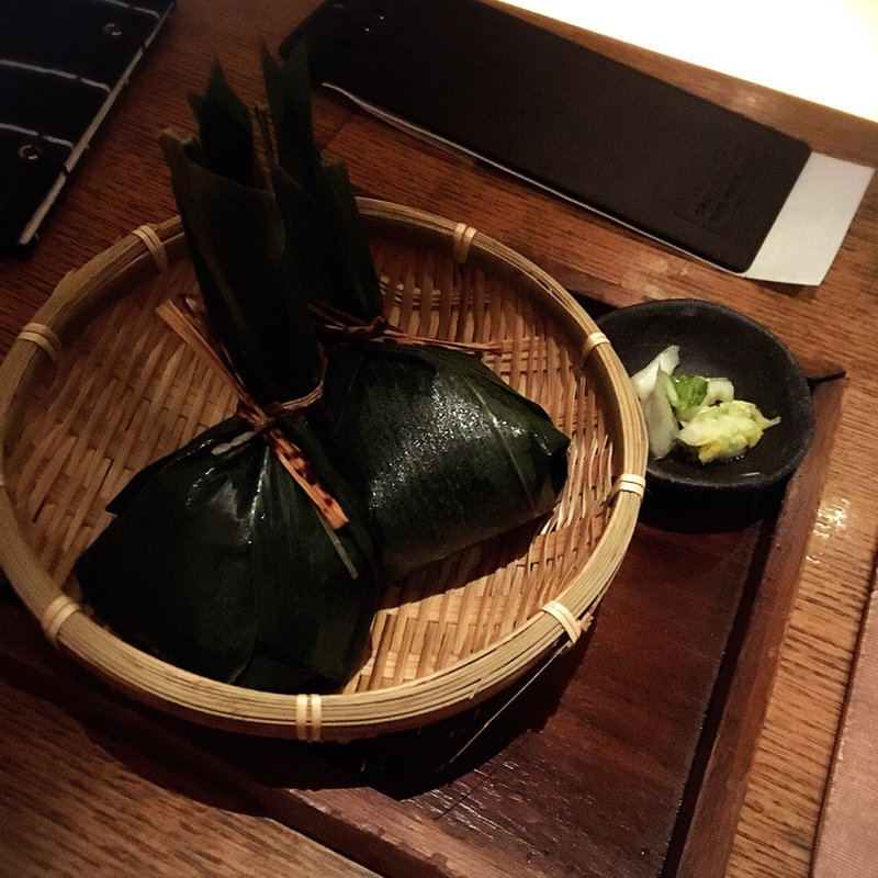 豆腐ちまき(とうふ空野 渋谷)