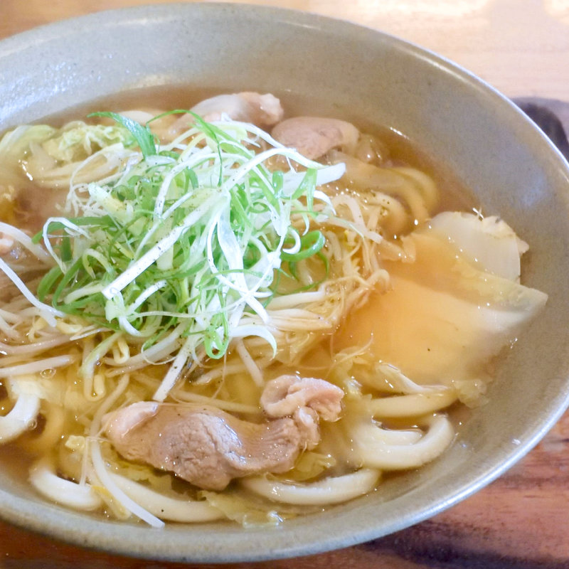 鴨なんば(うどんおよべ 清輝橋店 )