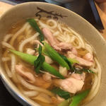 鳥うどん
