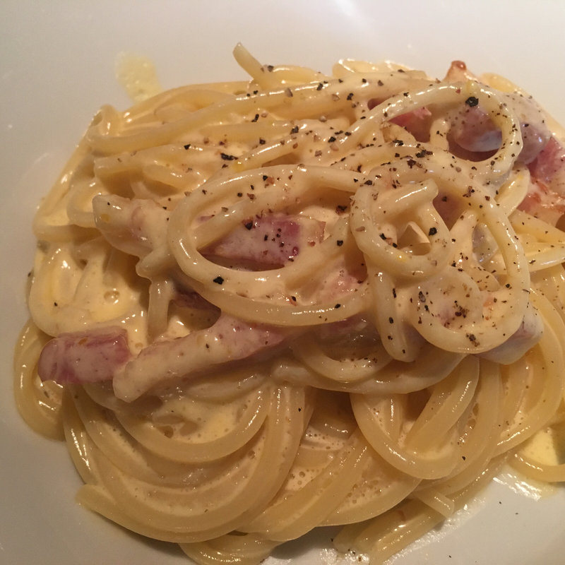 カルボナーラ(RIGOLETTO BAR AND GRILL)