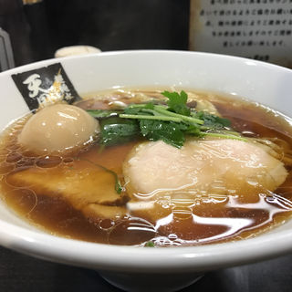 鶏醤油麺(天国屋 )