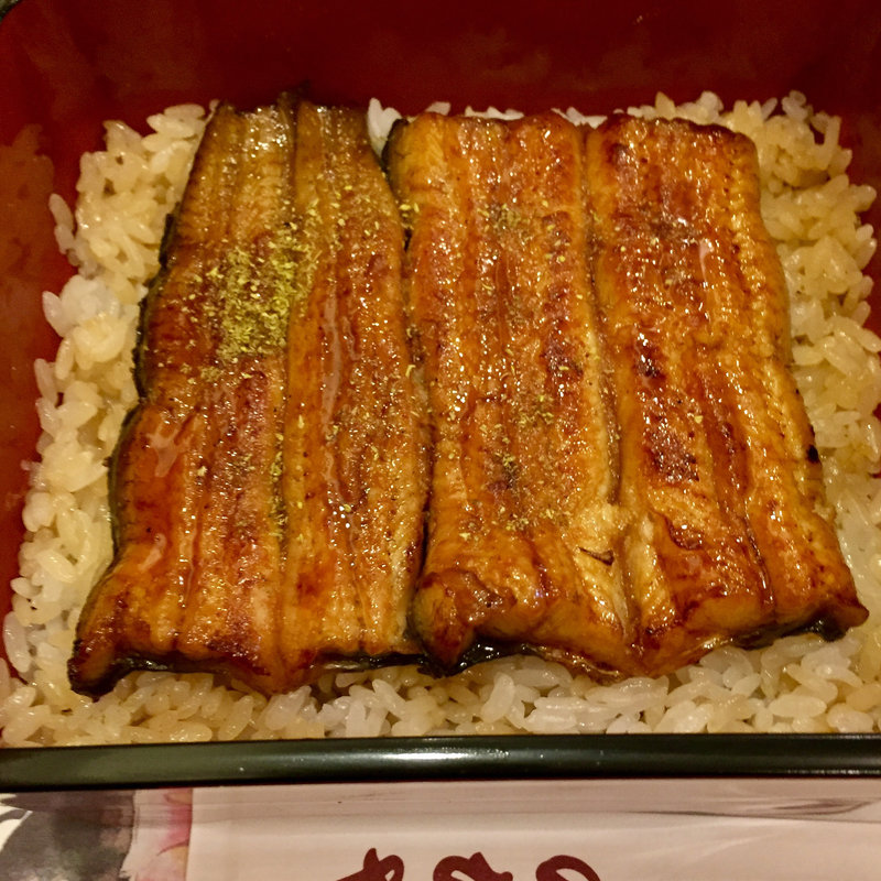 サービスうな重（8食限定）(入谷鬼子母神門前のだや （のだや）)