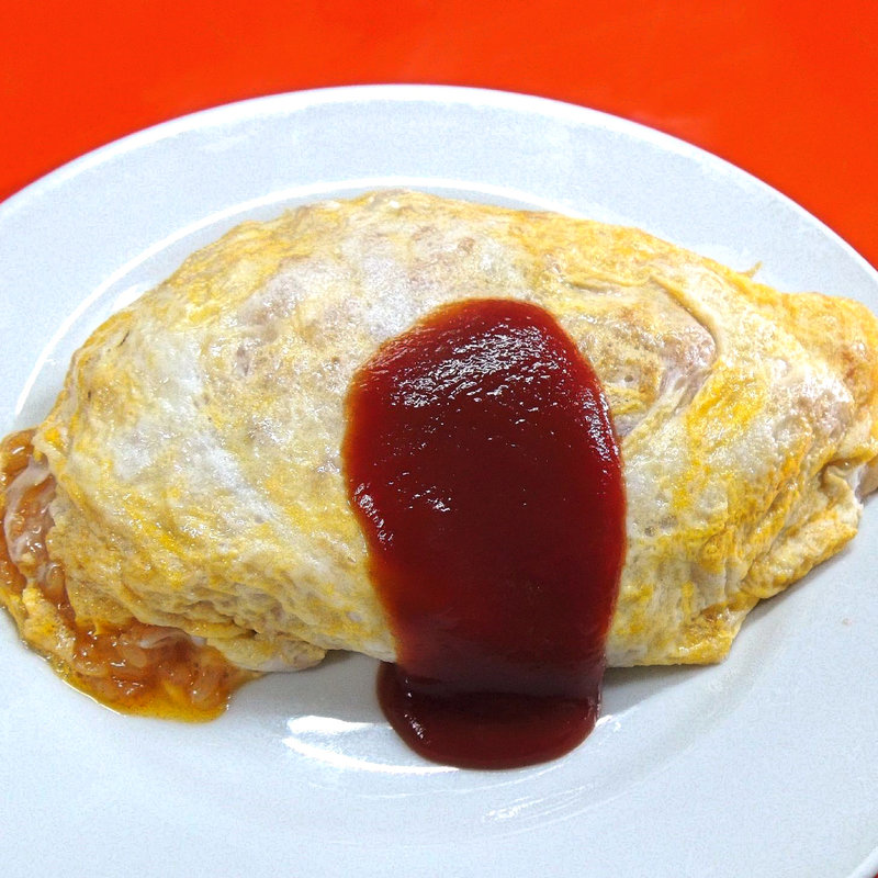 オムライス(タケダ食堂 )
