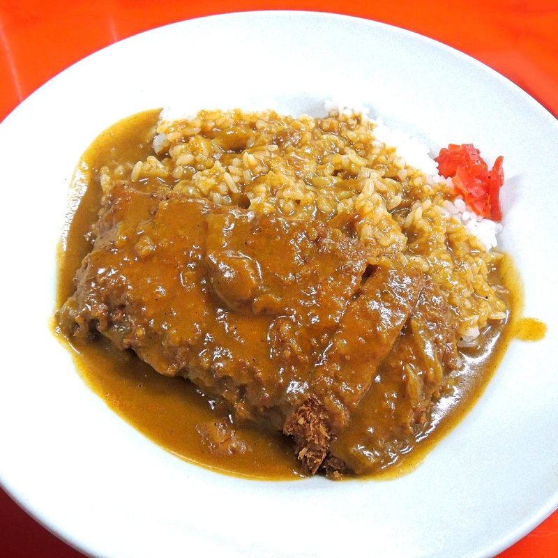 カツカレー(タケダ食堂 )