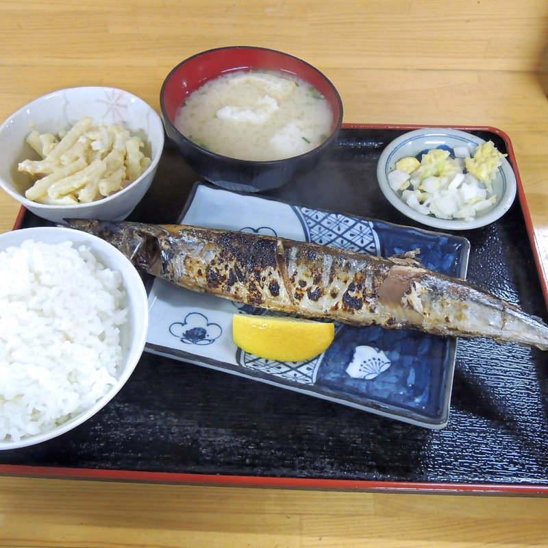 さんま定食