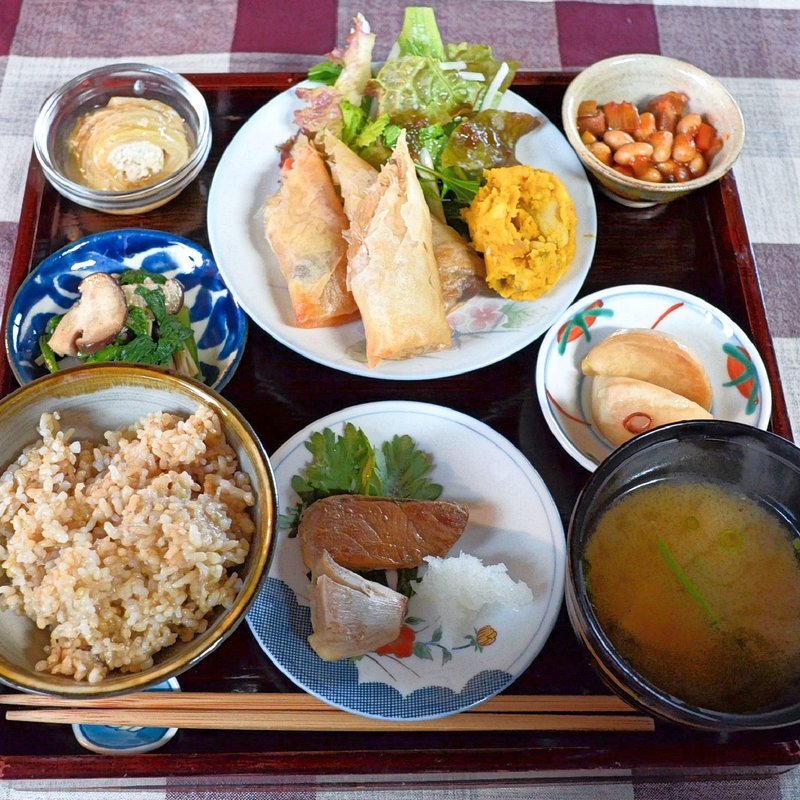 今日のお昼ご飯(きんしゃり食堂 )