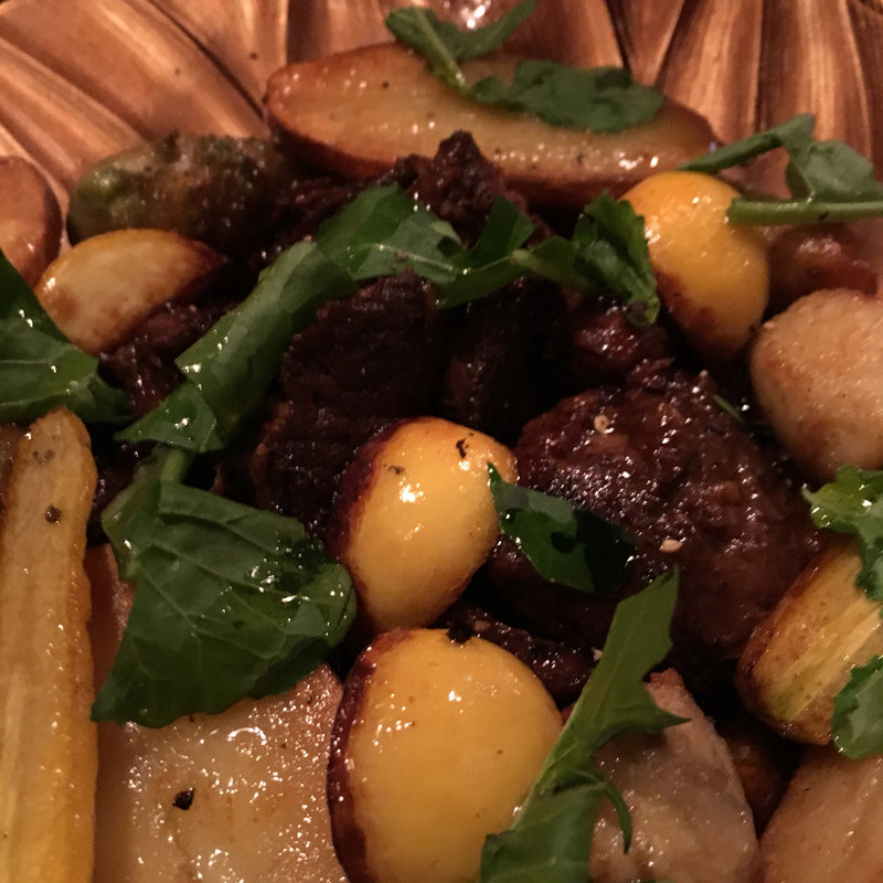 ラグーの煮込み(オステリア・コチネッラ )