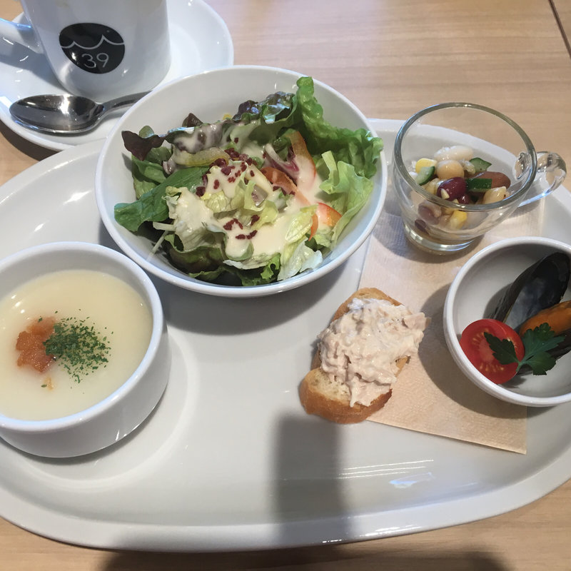 パスタランチ(thirty nine cafe)