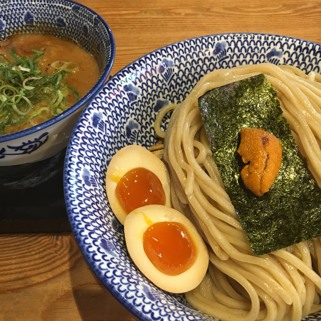 すっごい濃厚うにつけ麺 必死のパッチ製麺所 の口コミ一覧 おいしい一皿が集まるグルメコミュニティサービス Sarah