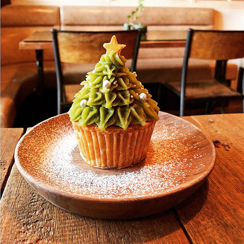 ツリーマフィン(森森舎 カフェ＆陶芸教室)