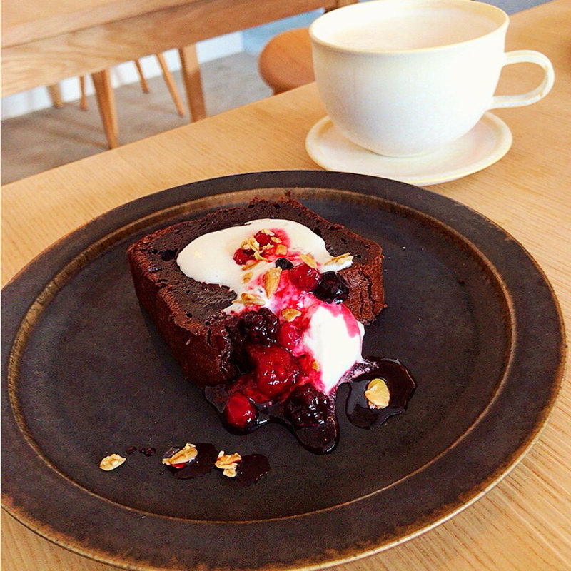 フォンダンショコラ(ゼルコバ食堂)