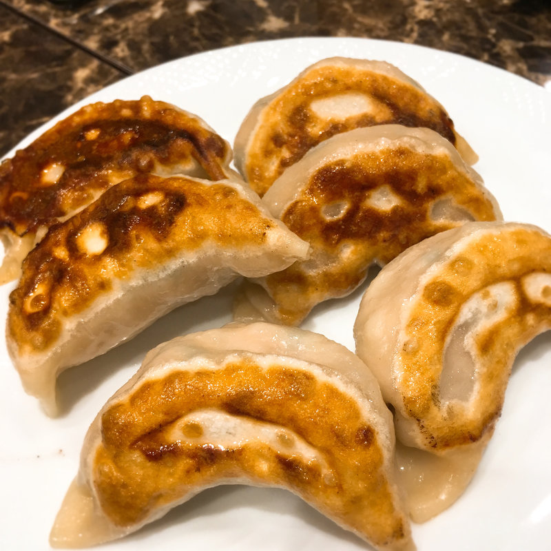 蘭蘭酒家特製　焼餃子(蘭蘭酒家)