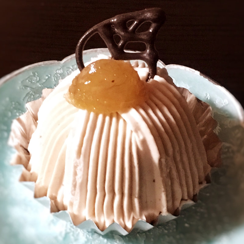 モンブラン(フォートナム アンド メイソン 福岡三越コンセプト ショップ)