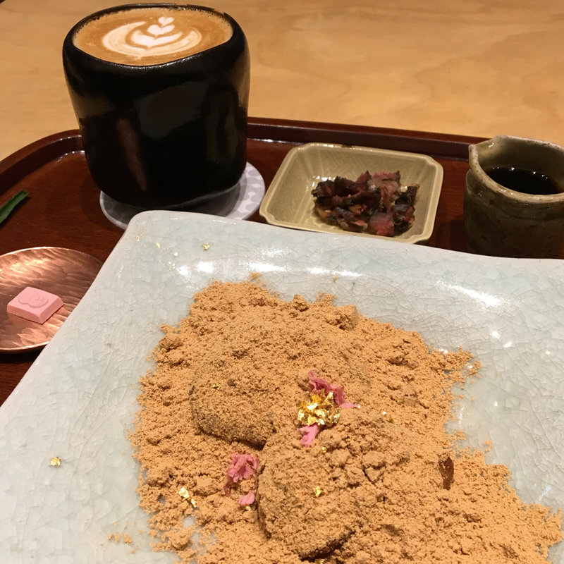 安倍川もち  セット(廚菓子くろぎ （クリヤカシクロギ）)