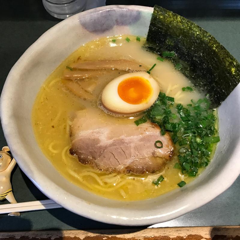 鶏そば(塩味)(らーめん武蔵)