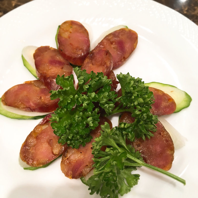 広東風 腸詰(蘭蘭酒家)