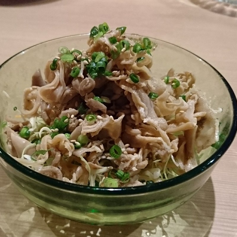 酢もつ(博多餃子 チャオズ)