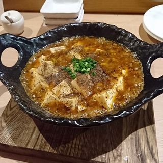 麻婆豆腐(博多餃子 チャオズ)