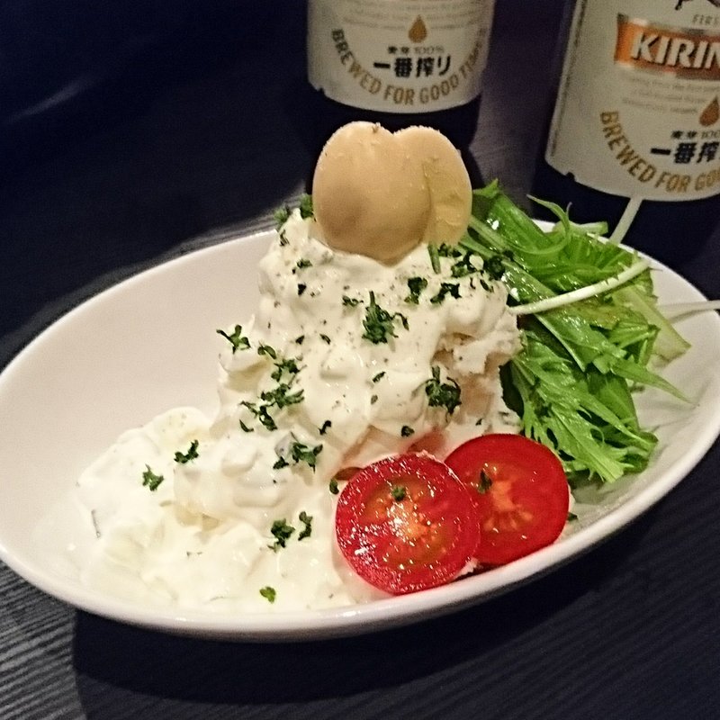 ポテサラ(博多餃子 チャオズ)