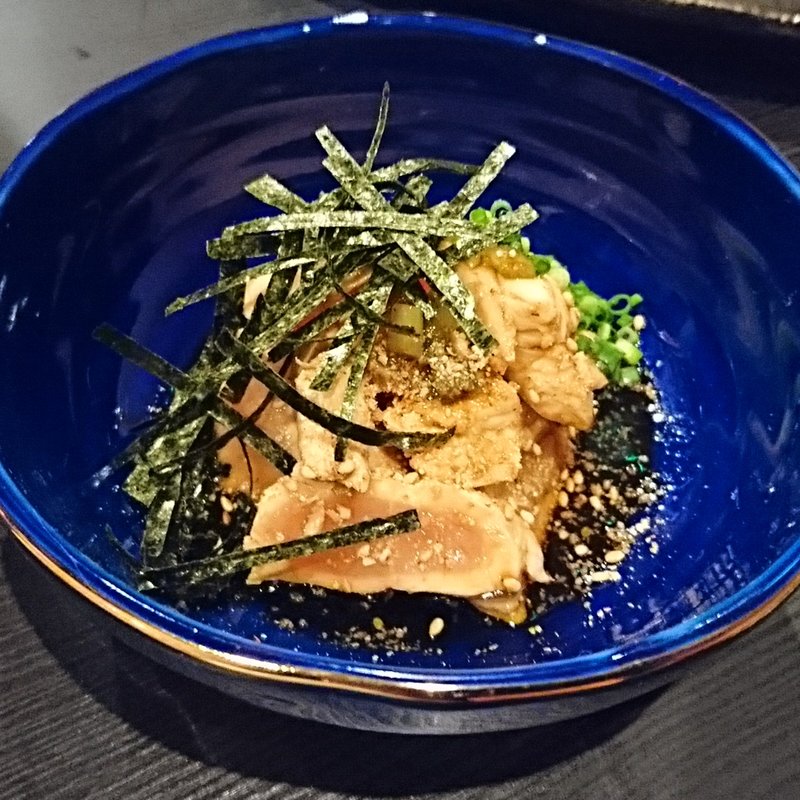 とりわさ(博多餃子 チャオズ)