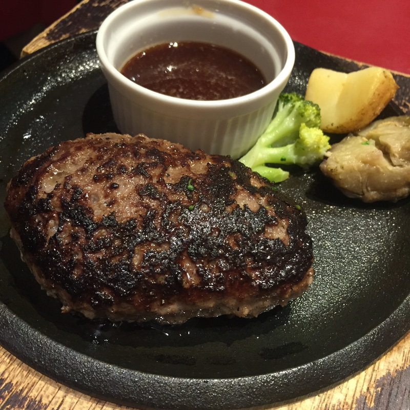 レギュラーハンバーグ Mサイズ(田町 大人のハンバーグ)