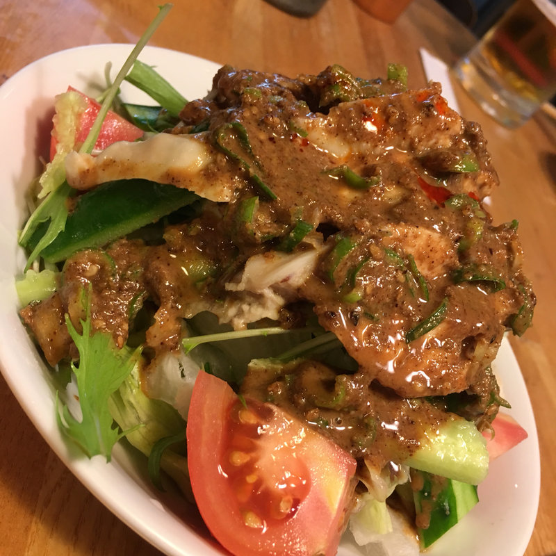 棒棒鶏(餃子の店 您好(ニーハオ))