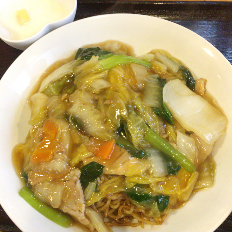 五目あんかけ焼きそば(あんかけ家 （アンカケヤ）)