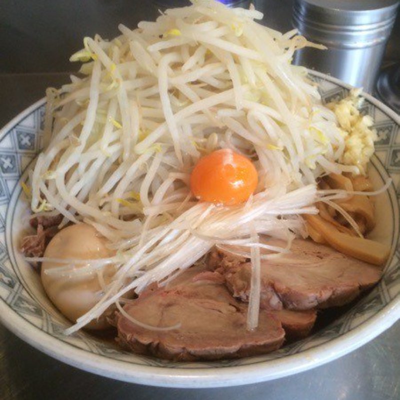 油そば(ラーメン大　池袋店)