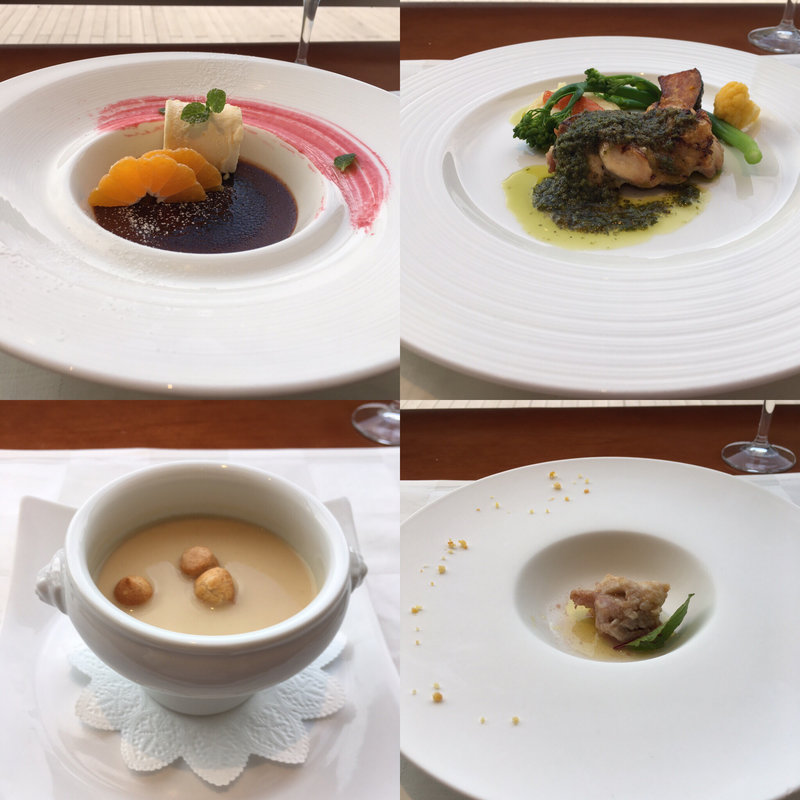 ランチ(エシェルドゥアンジェ)